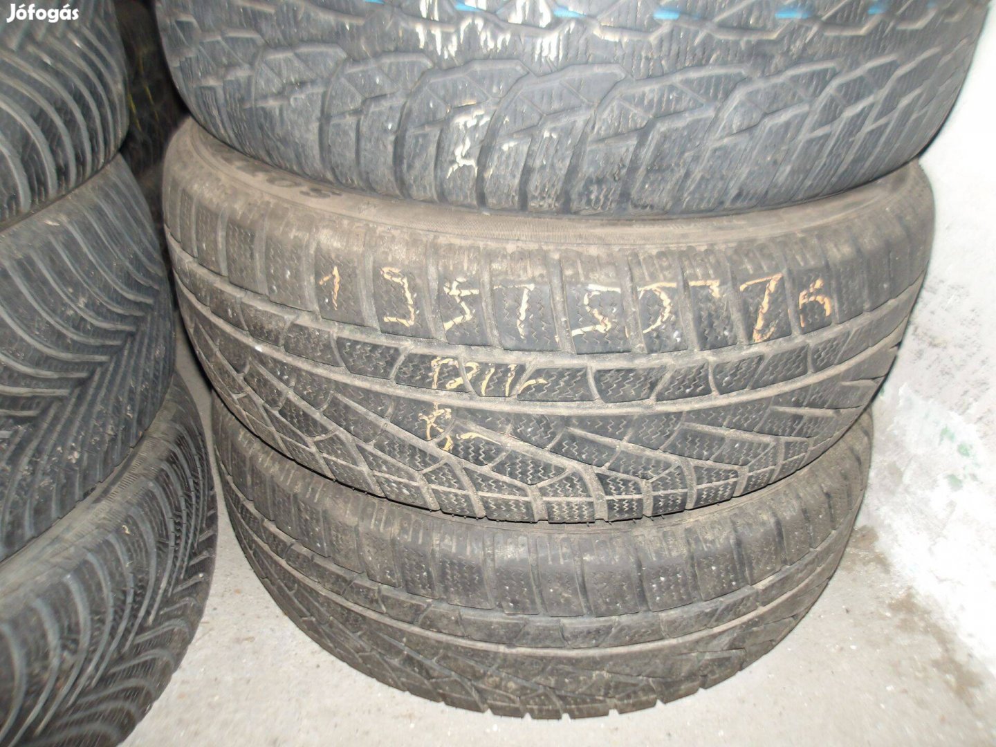 195/55r16 Pirelli téli gumi ajándék szereléssel