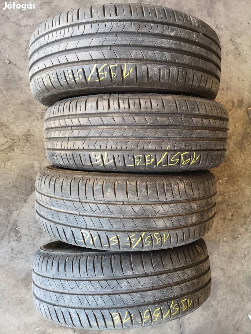 195/55r16 nyárigumi 