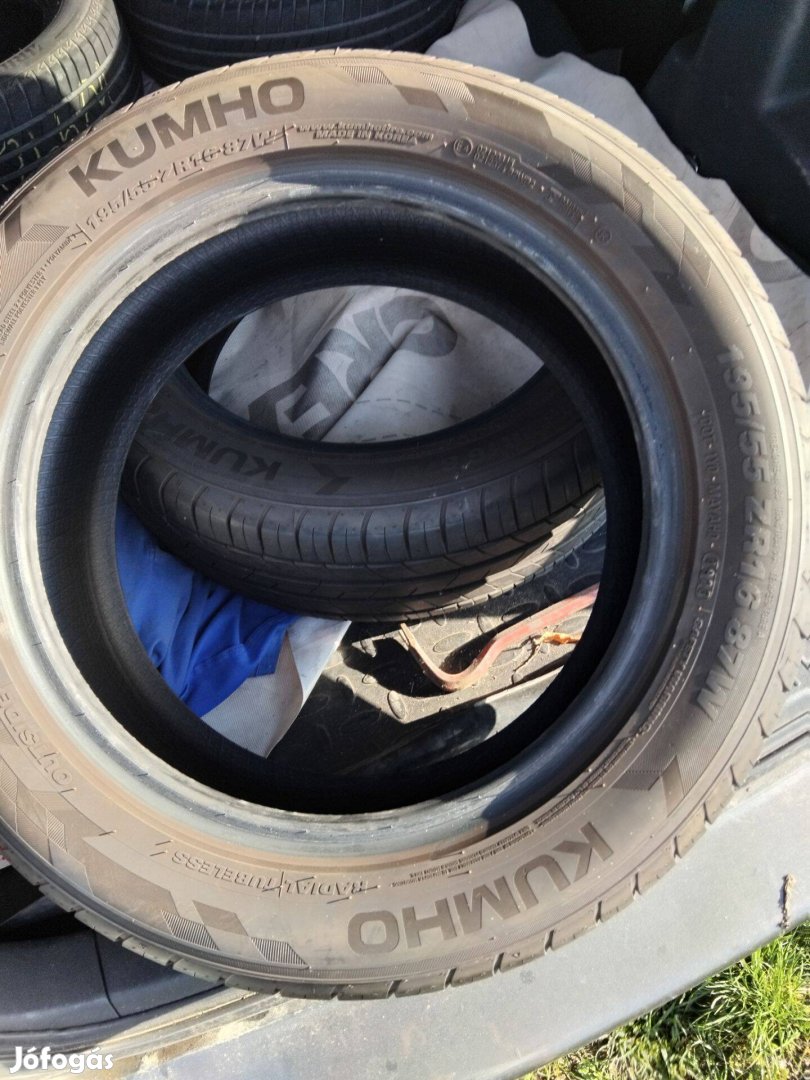 195/55r16-os nyári gumi 2db.2023-as