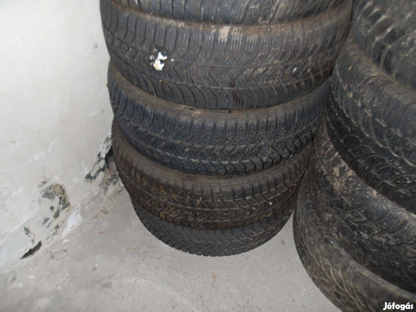 195/55r17 Pirelli téli gumi ajándék szereléssel