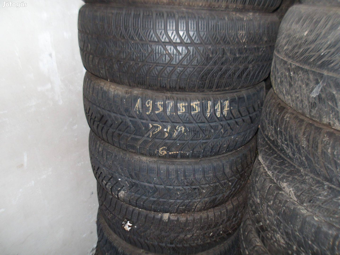 195/55r17 Pirelli téli gumik ajándék szereléssel