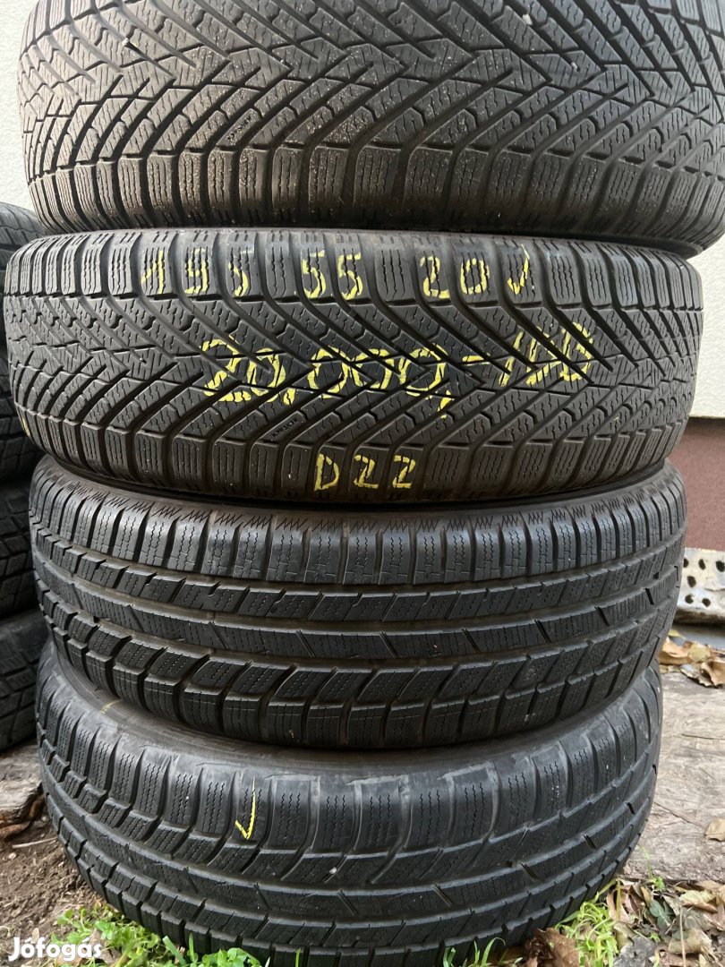195/55r20 téli gumi