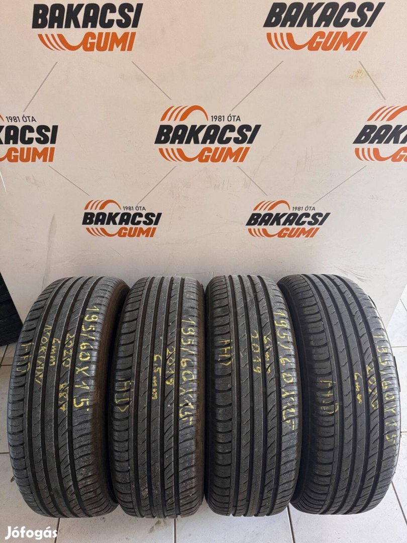 195/60R15 195 60 15 195/60x15 Nokian nyári gumi eladó