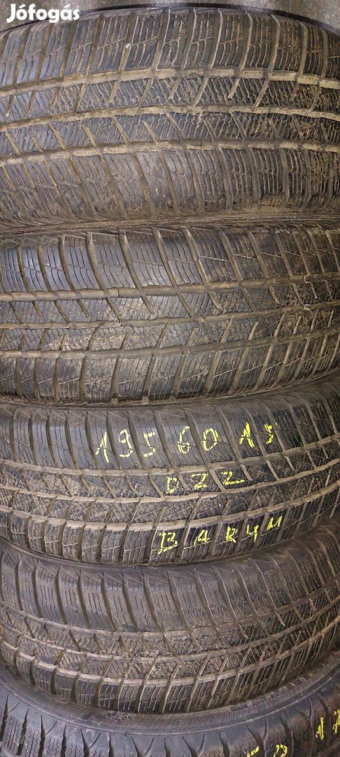 195/60R15 Barum téli 