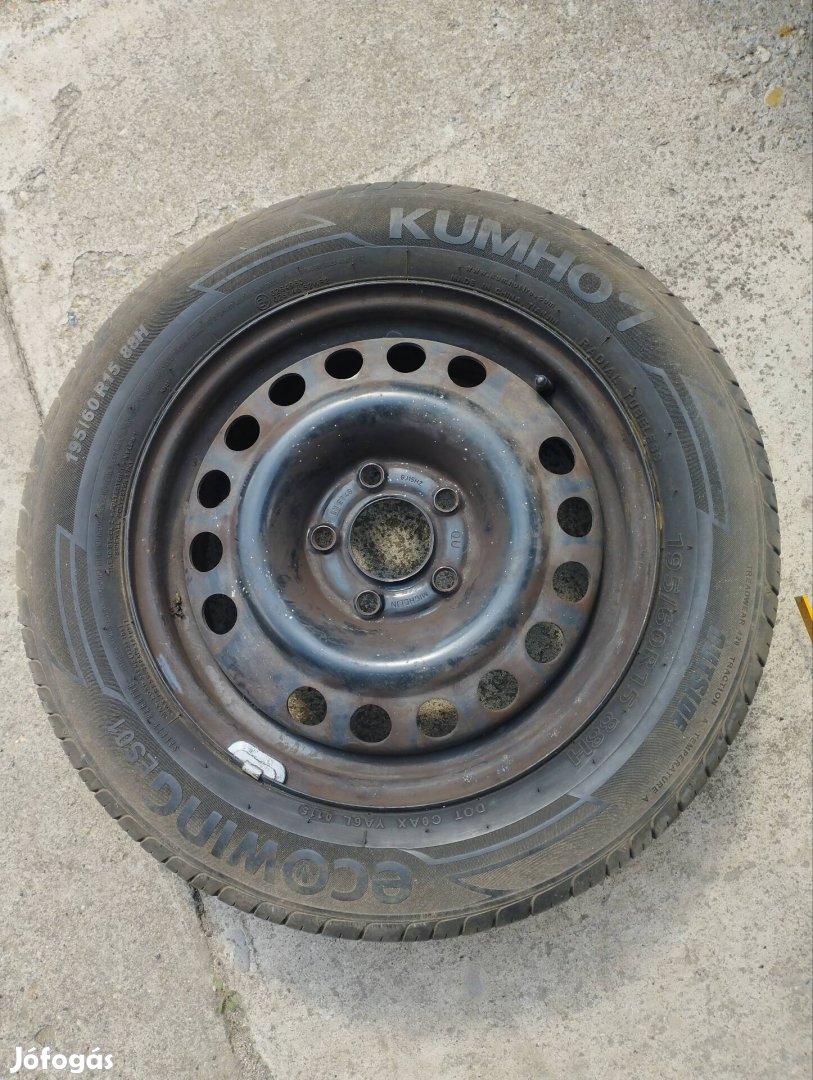 195/60R15 Michelin felni+ nyári gumi