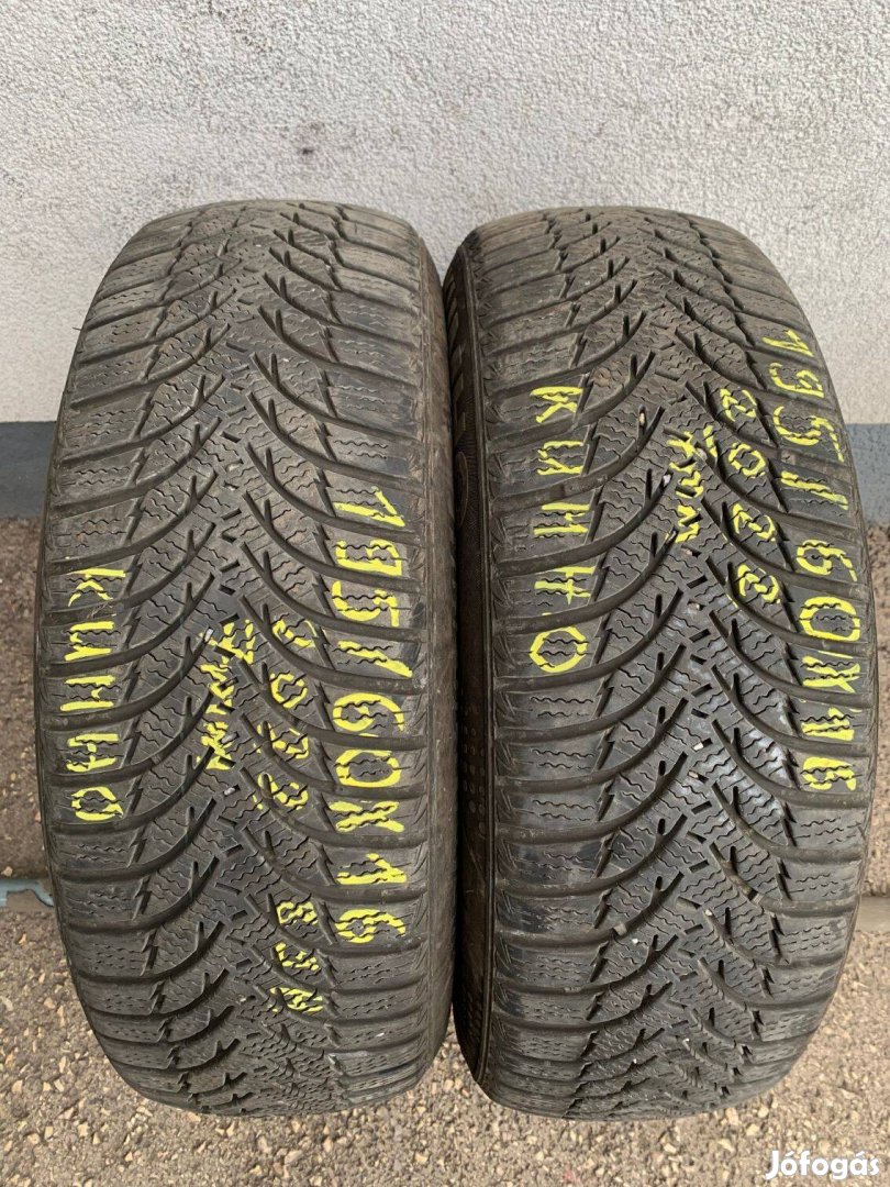 195/60R16 195 60 16 195/60x16 Kumho téli gumi eladó