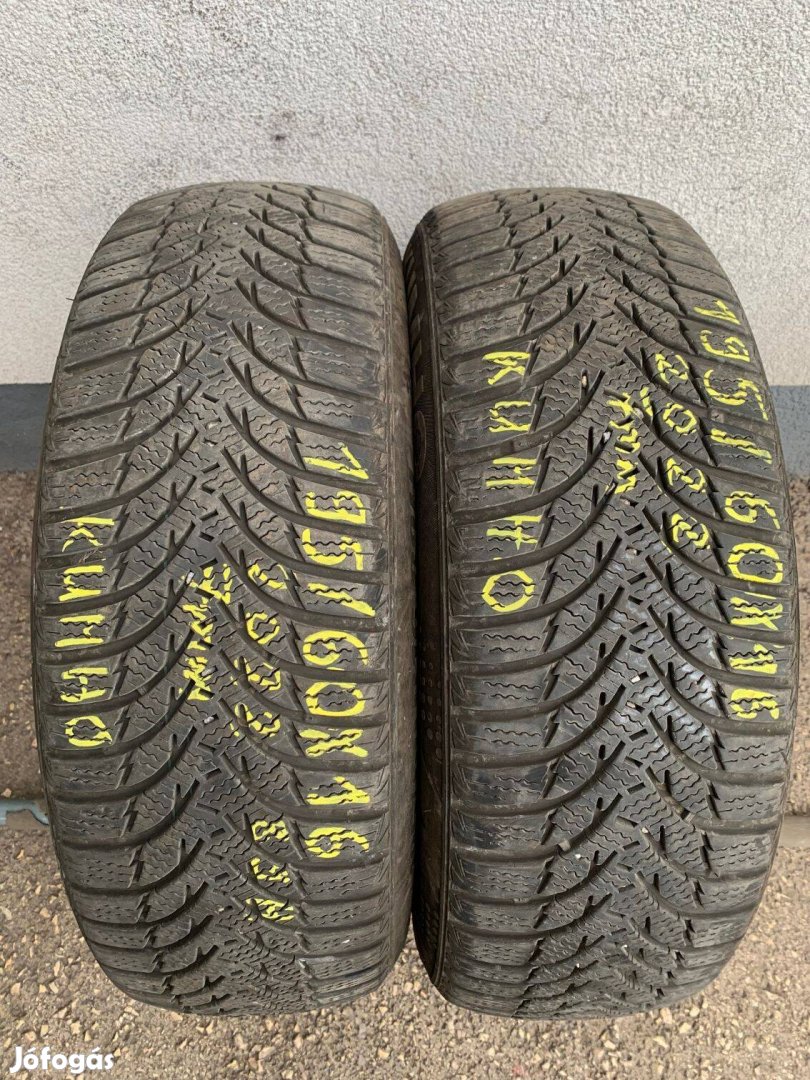 195/60R16 195 60 16 195/60x16 Kumho téli gumi eladó