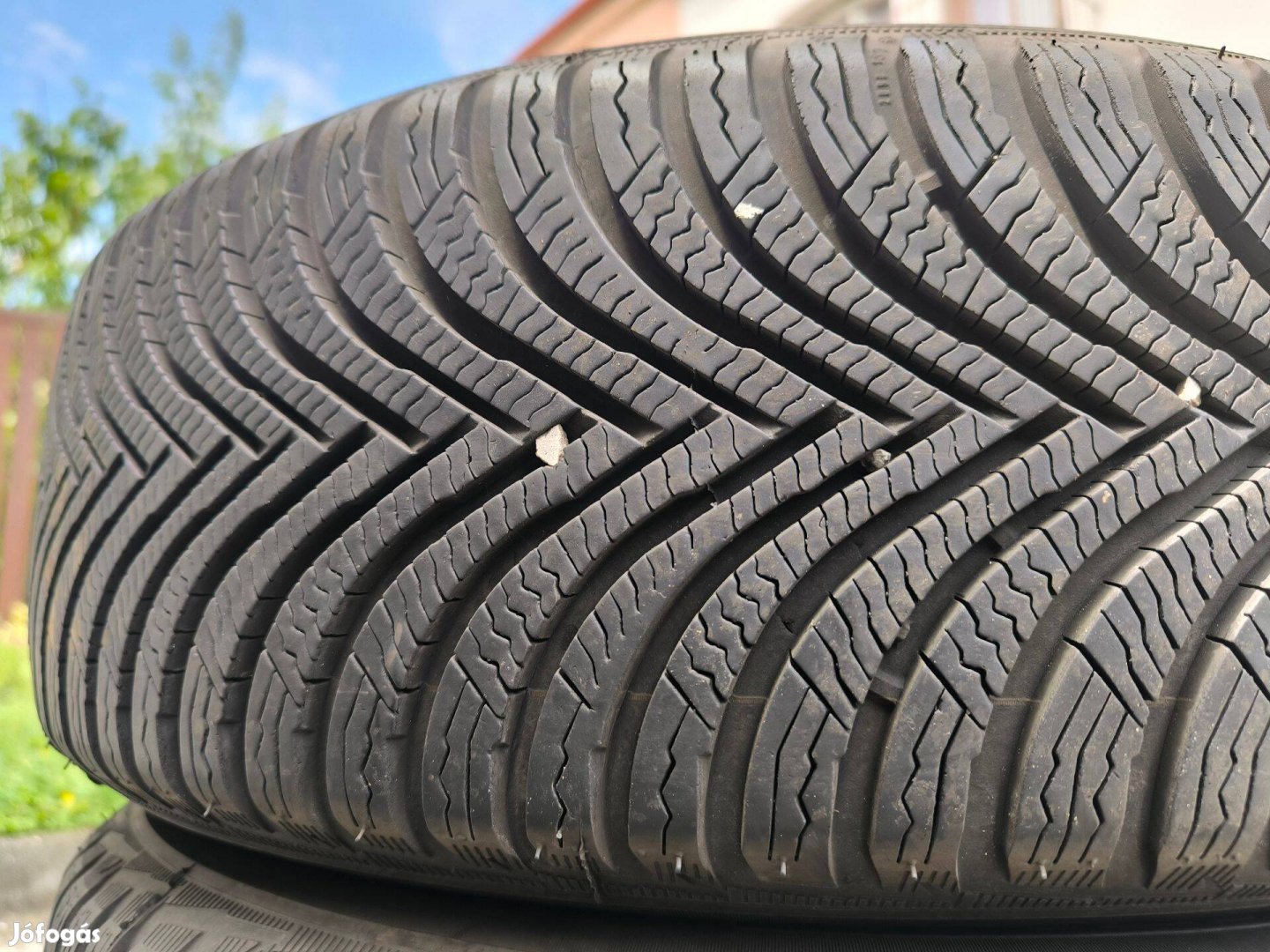 195/60R16 95% Michelin téligumi 195/60 R16 téli
