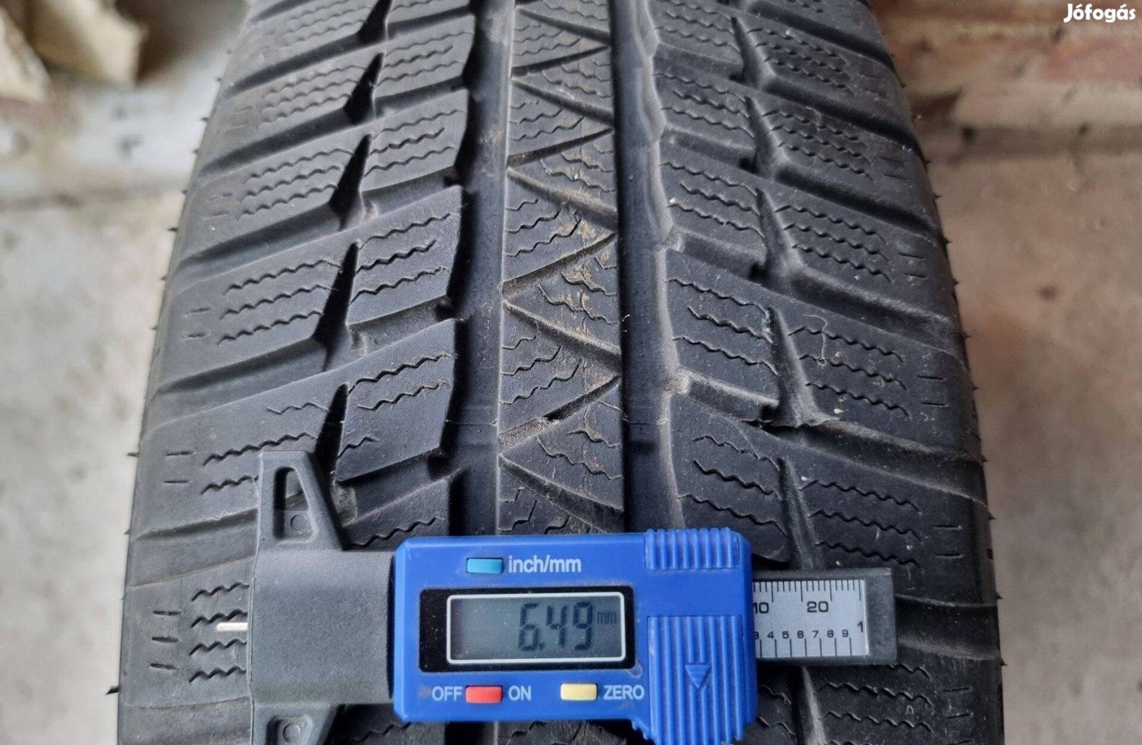 195/60R16 Falken téli gumi 2db nagyon jó állapotban olcsón eladó!