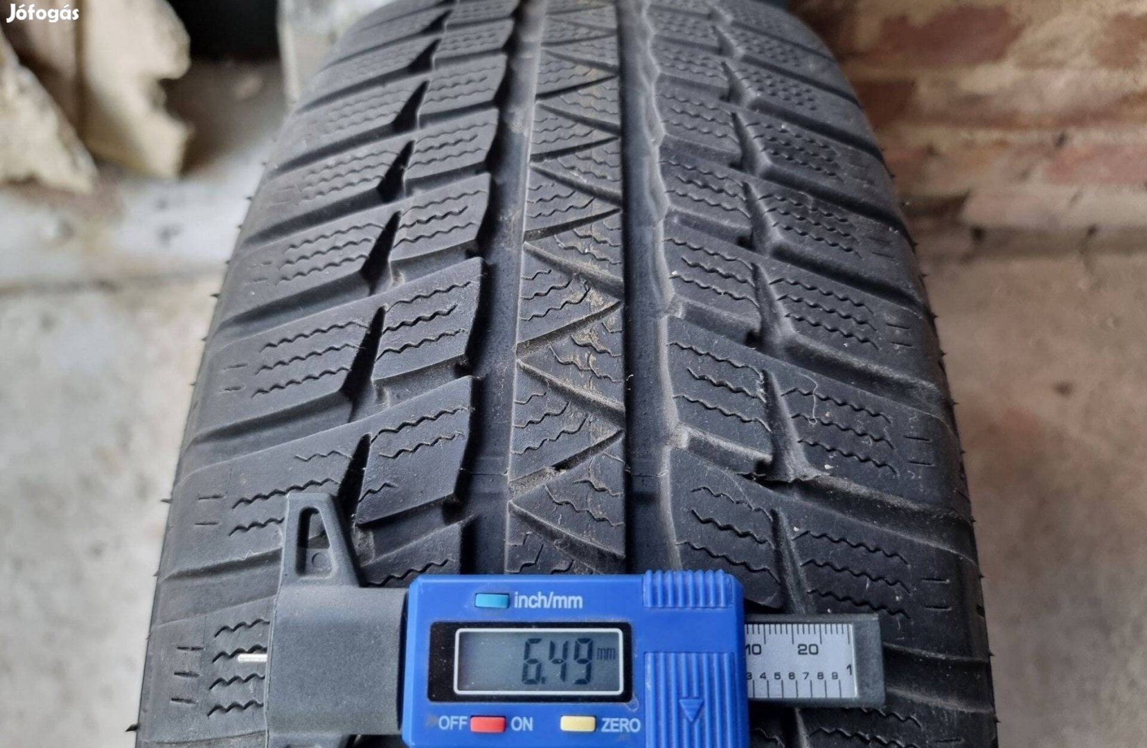 195/60R16 Falken téli gumi 2db nagyon jó állapotban olcsón eladó!