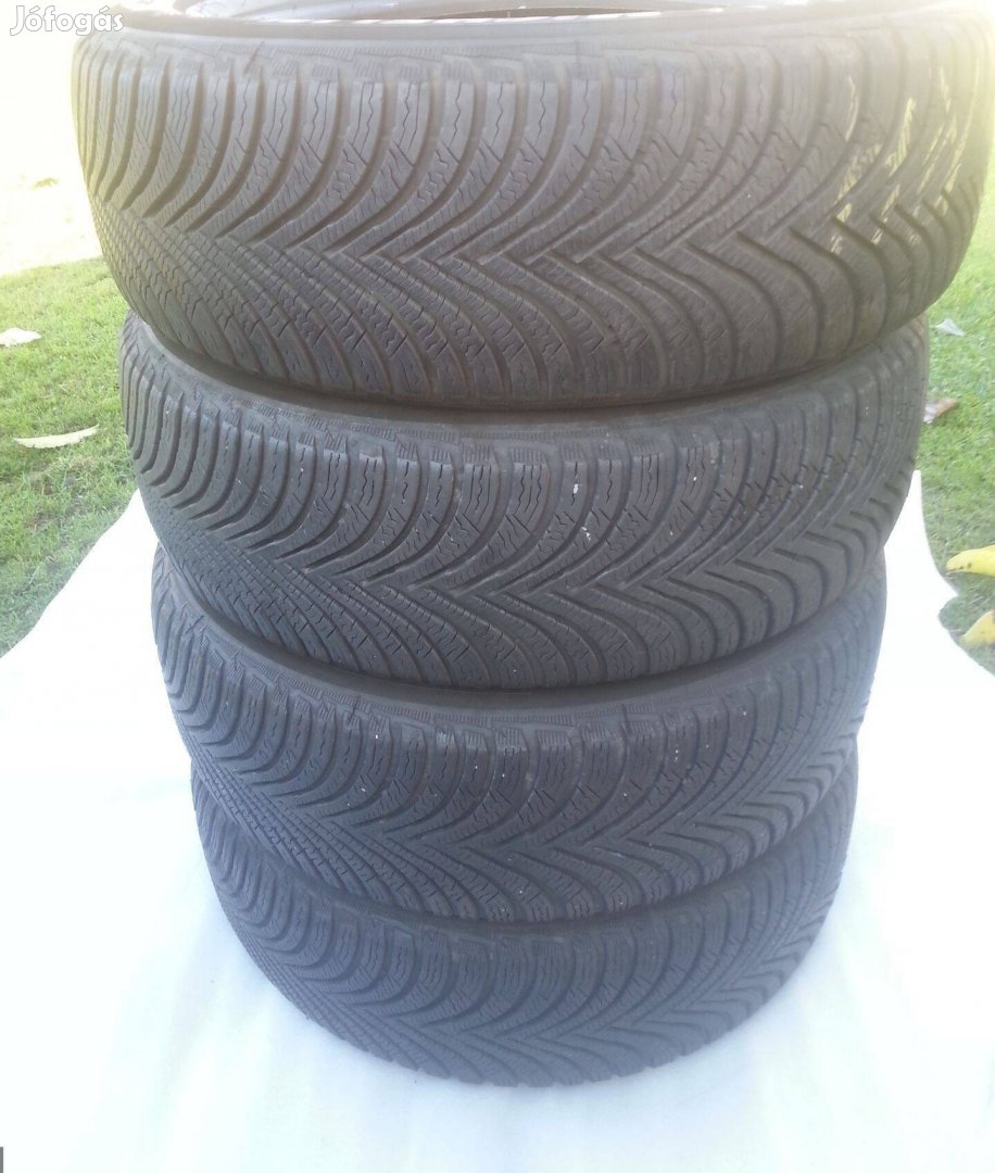 195/60R16 Michelin Alpin5 újszerű téli gumi