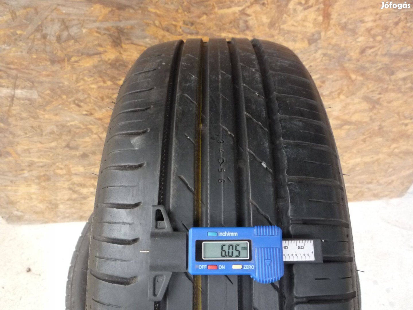 195/60R16 Nokian garnitúra nagyon jó állapotban olcsón eladó!