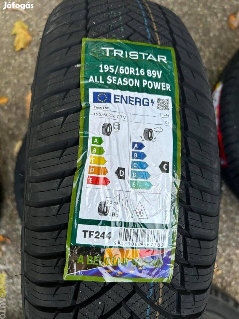 195/60R16 Tristar All Season,Új négy évszakos gumi