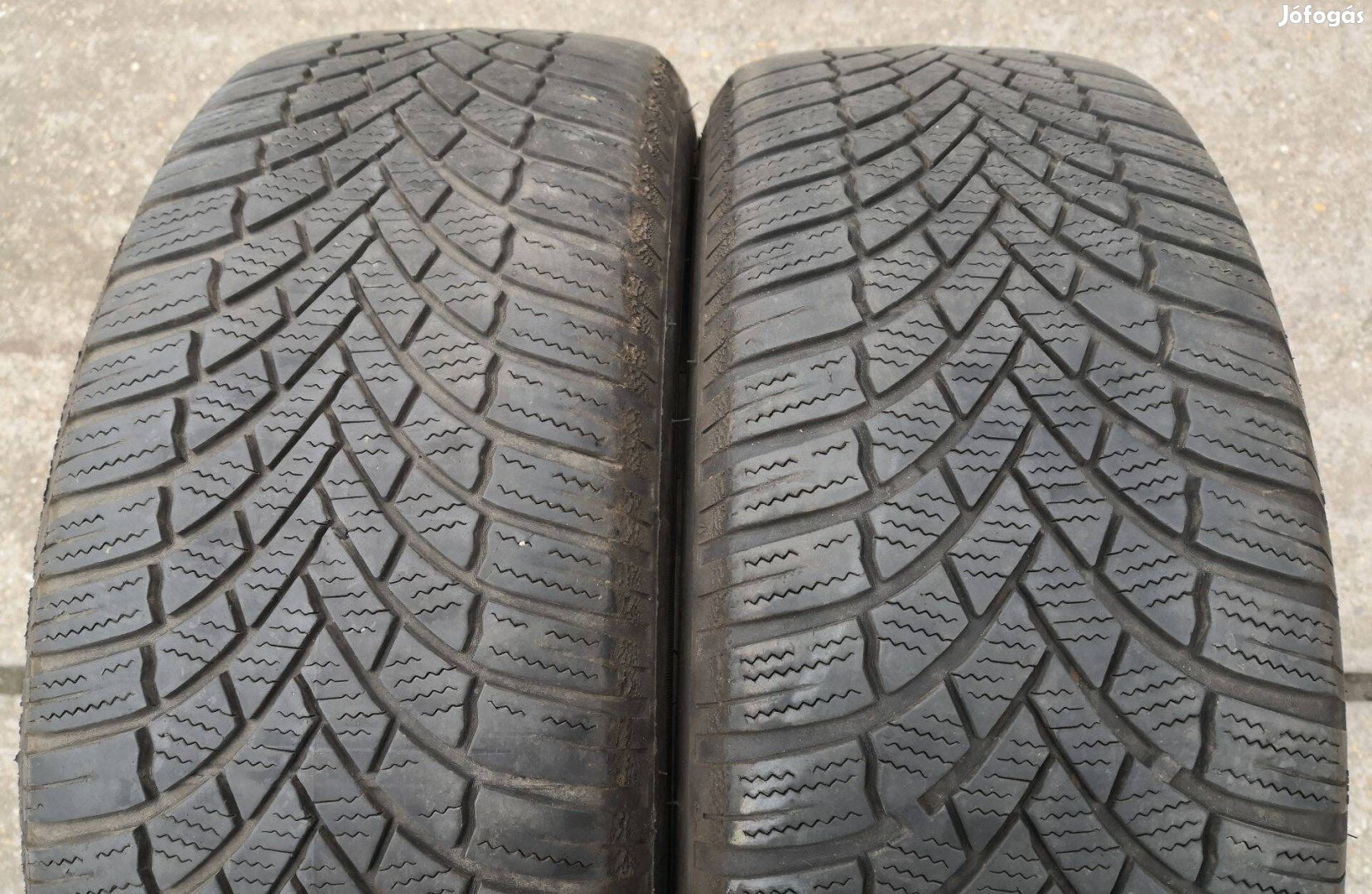 195/60R16 használt Bridgestone téli gumi