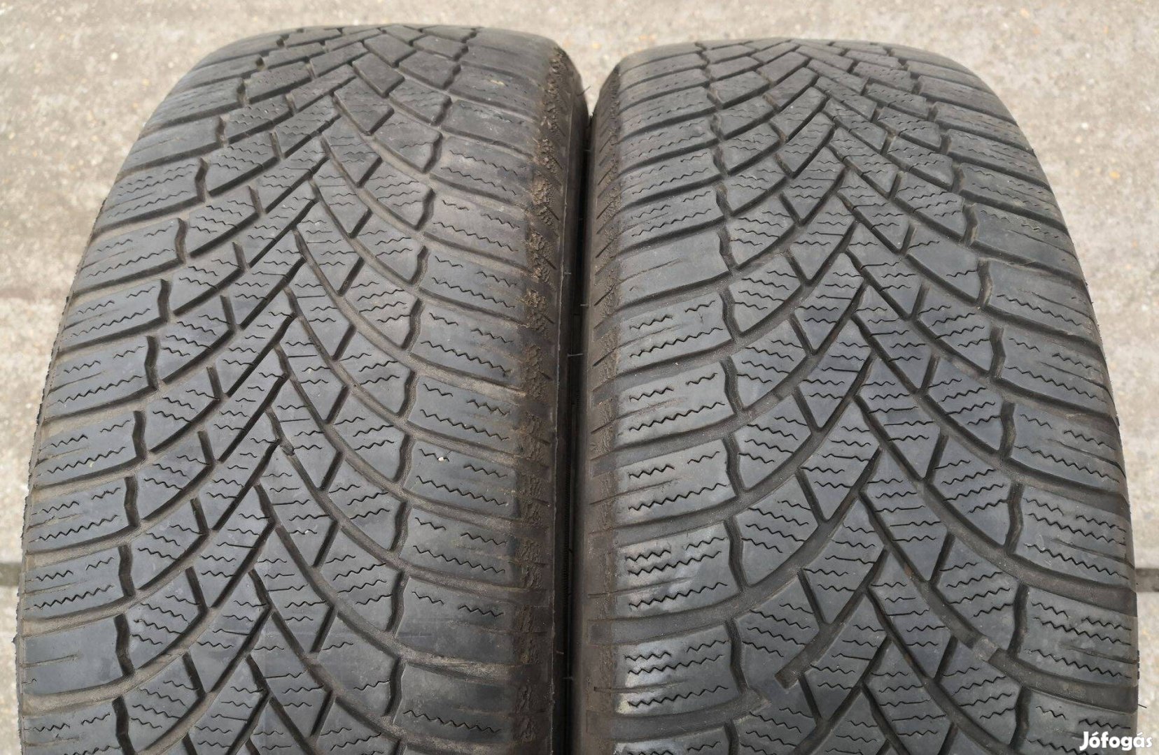 195/60R16-os Bridgestone téli gumi 2db