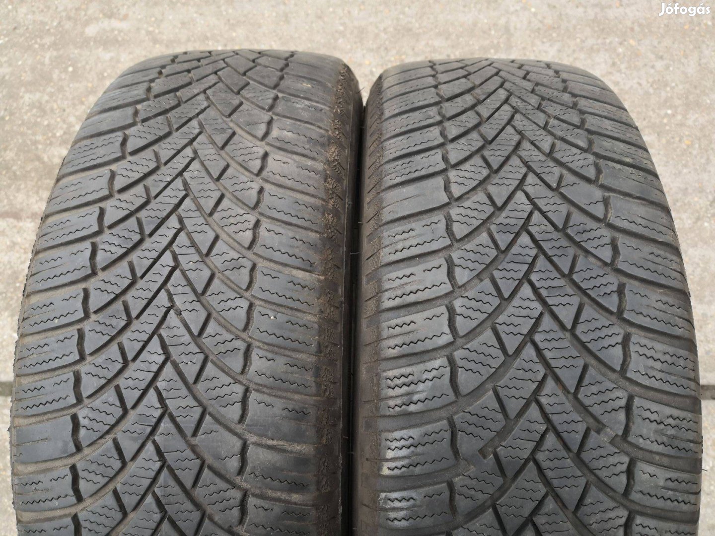 195/60R16-os Bridgestone téli gumi