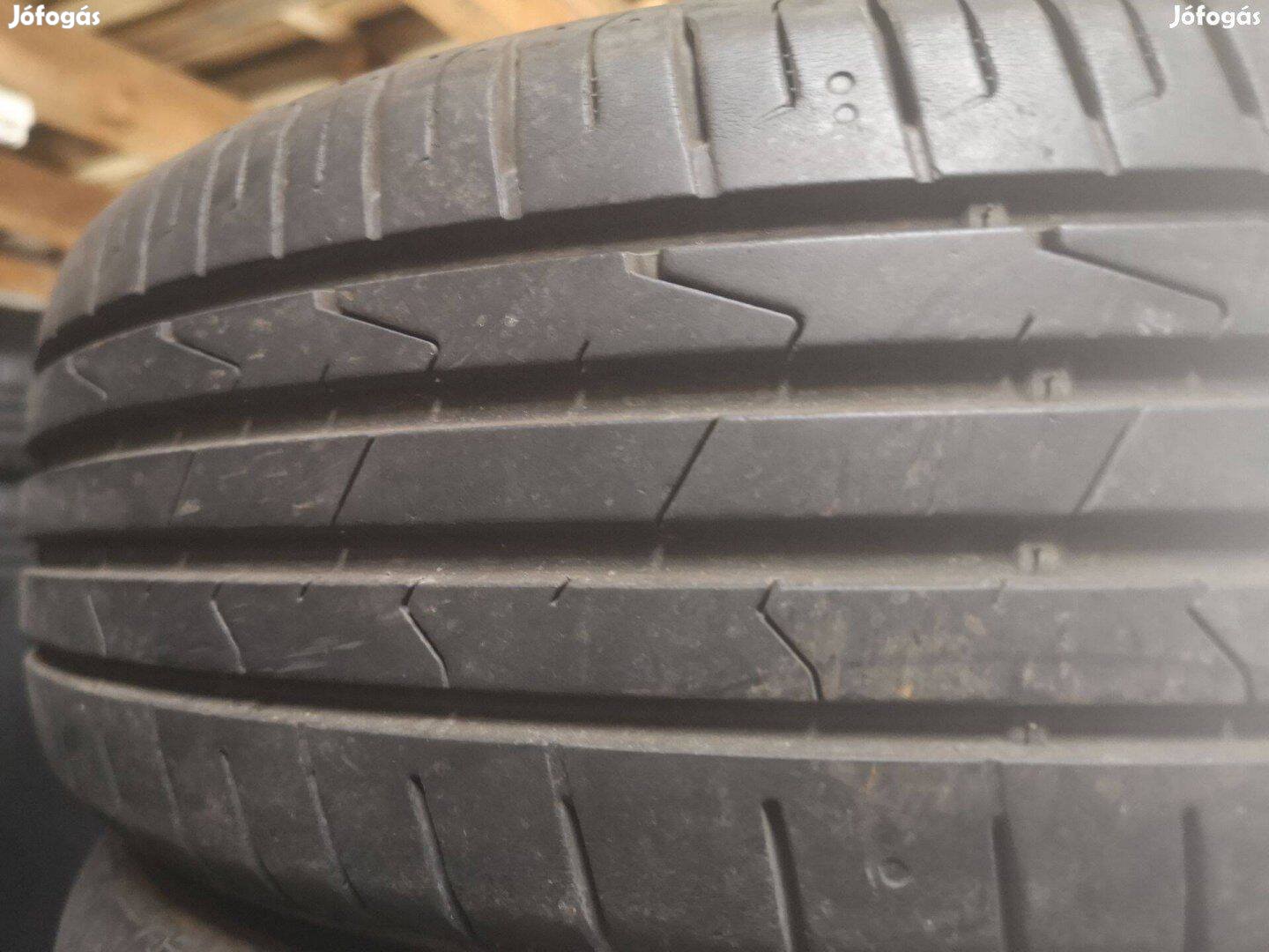195/60R16 újszerű Hankook nyárigumi olcsón 50e/4db
