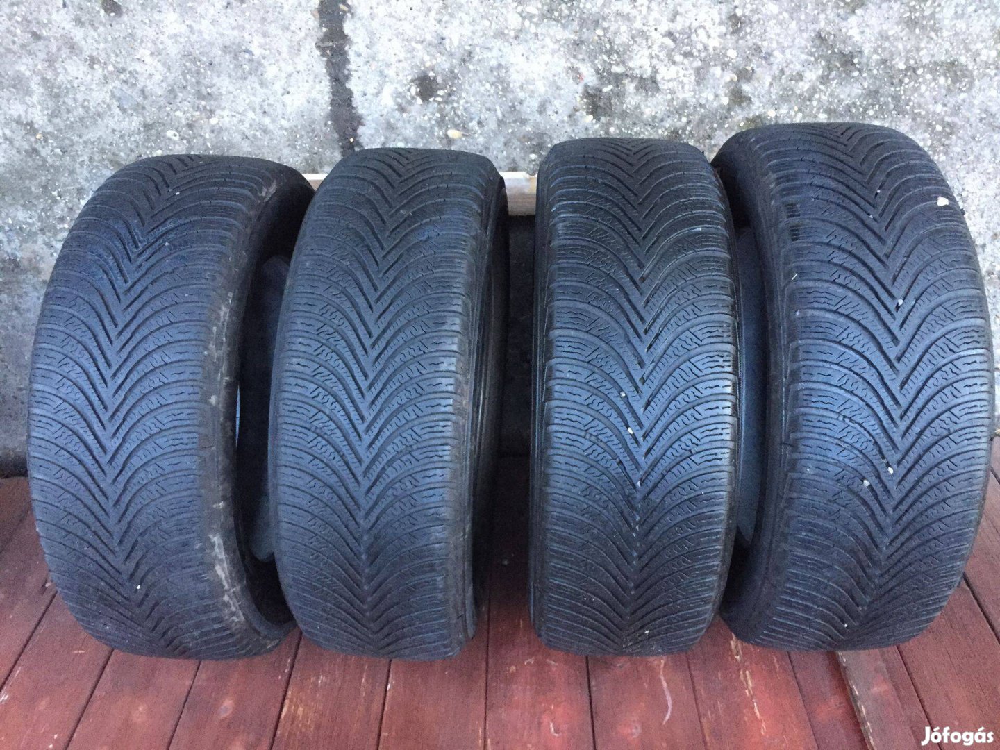 195 60 16 Michelin téli gumi eladó!