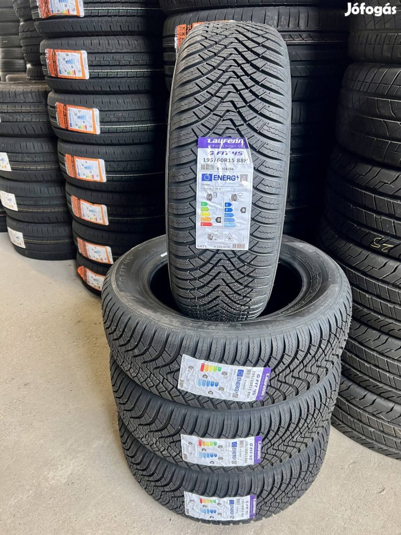 195/60 R15 195/60R15 195/60/15 195/60x15 négyévszakos 4 évszakos gumi