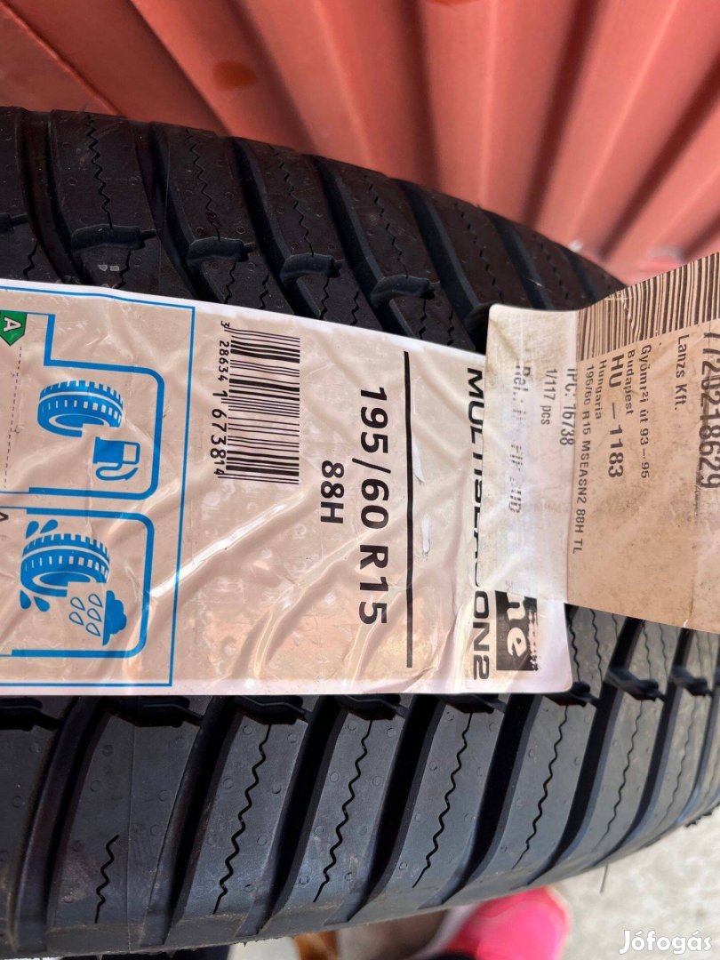 195/60 R15 88H 4 évszakos gumi garnitura