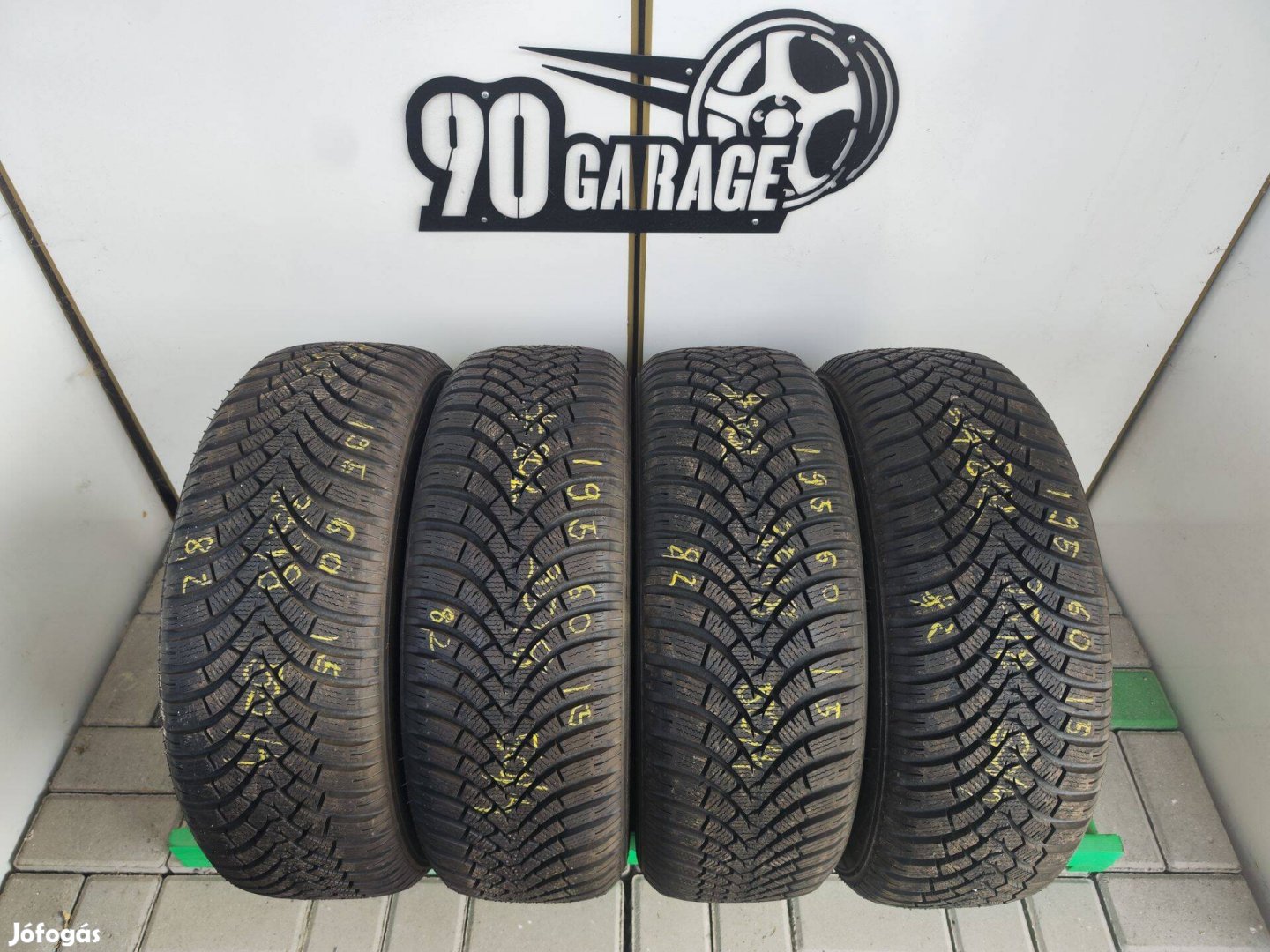 195/60 R15 Falken 4db Téligumi 90Garage #802