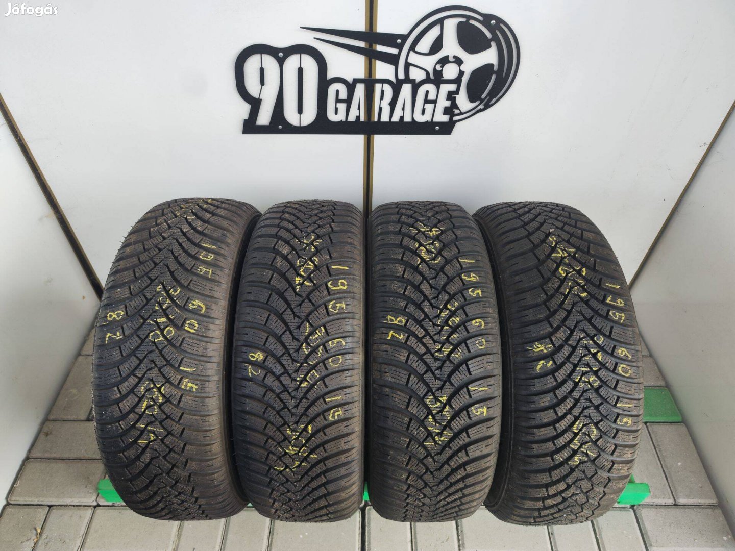 195/60 R15 Falken 4db Téligumi 90Garage #802