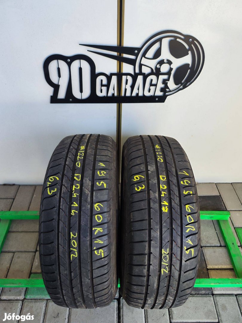 195/60 R15 Goodyear 2db Nyárigumi 90Garage #1220