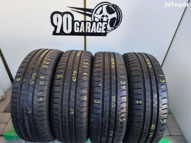 19560 R15 Michelin 4db Nyárigumi 90Garage 1814