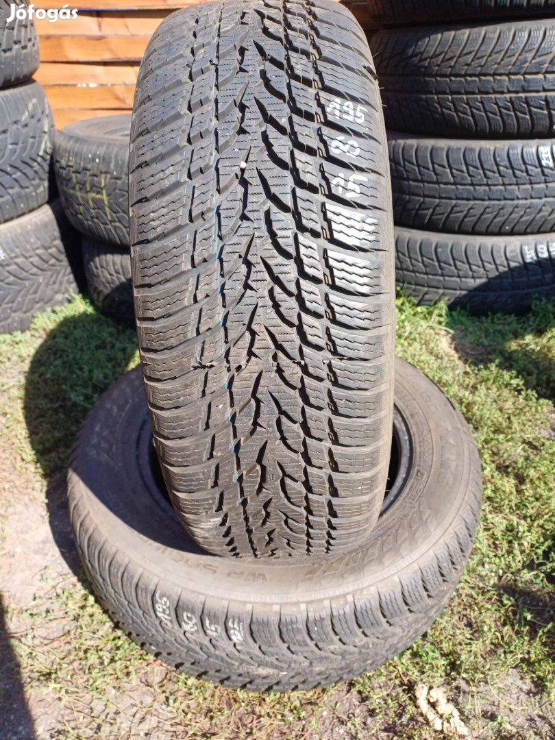 195/60 R15 Nokian használt téligumi