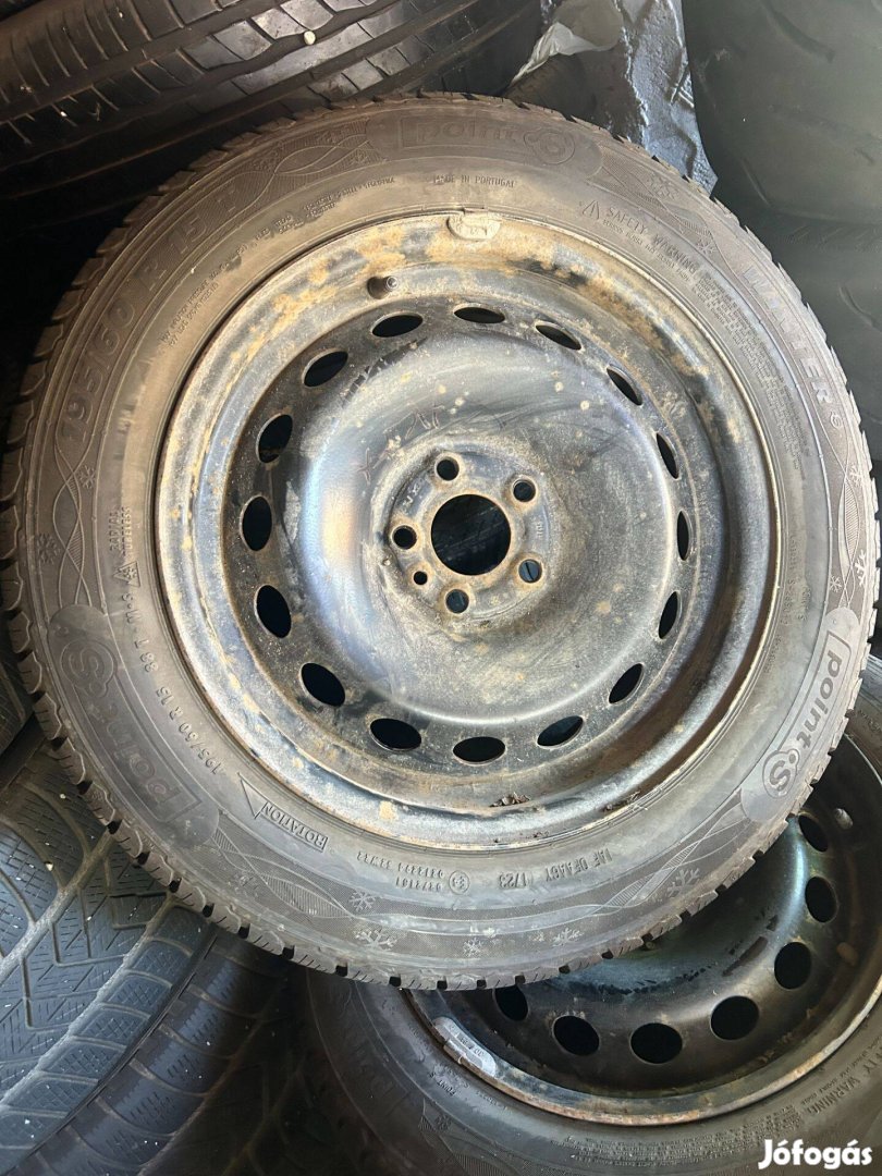 195/60 R15 Point s téli kerekek!