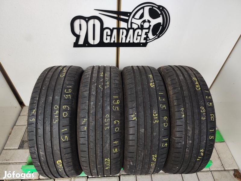 195/60 R15 Vredestein 4db Nyárigumi