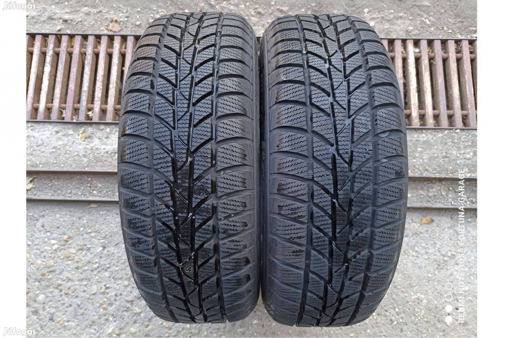 195/60 R15" Hankook újszerű téli gumik