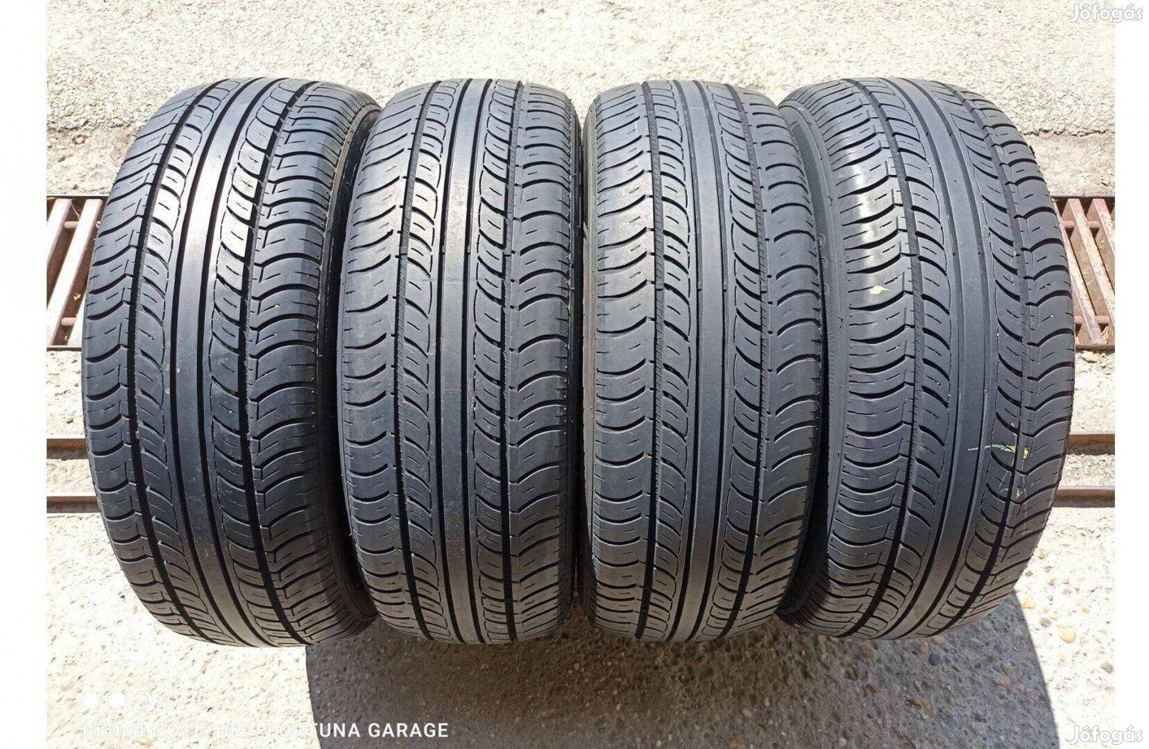 195/60 R15" Tracmax használt nyári garnitúra