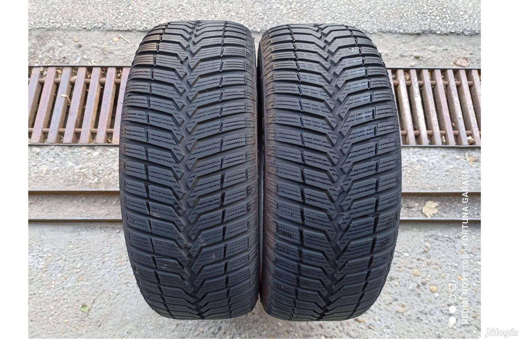 195/60 R15" Vredestein használt téli gumik