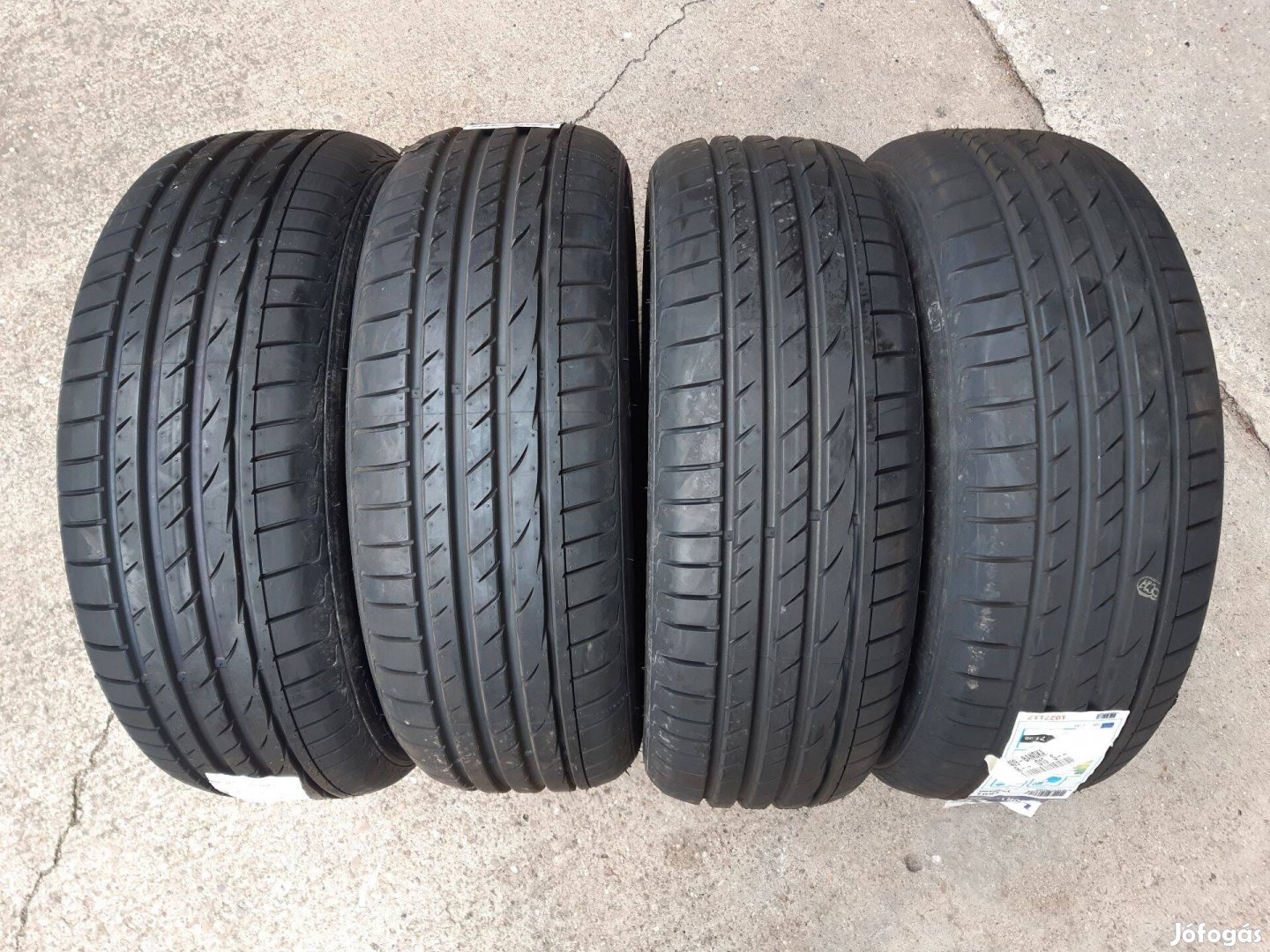 195/60 R15 -új nyárigumik