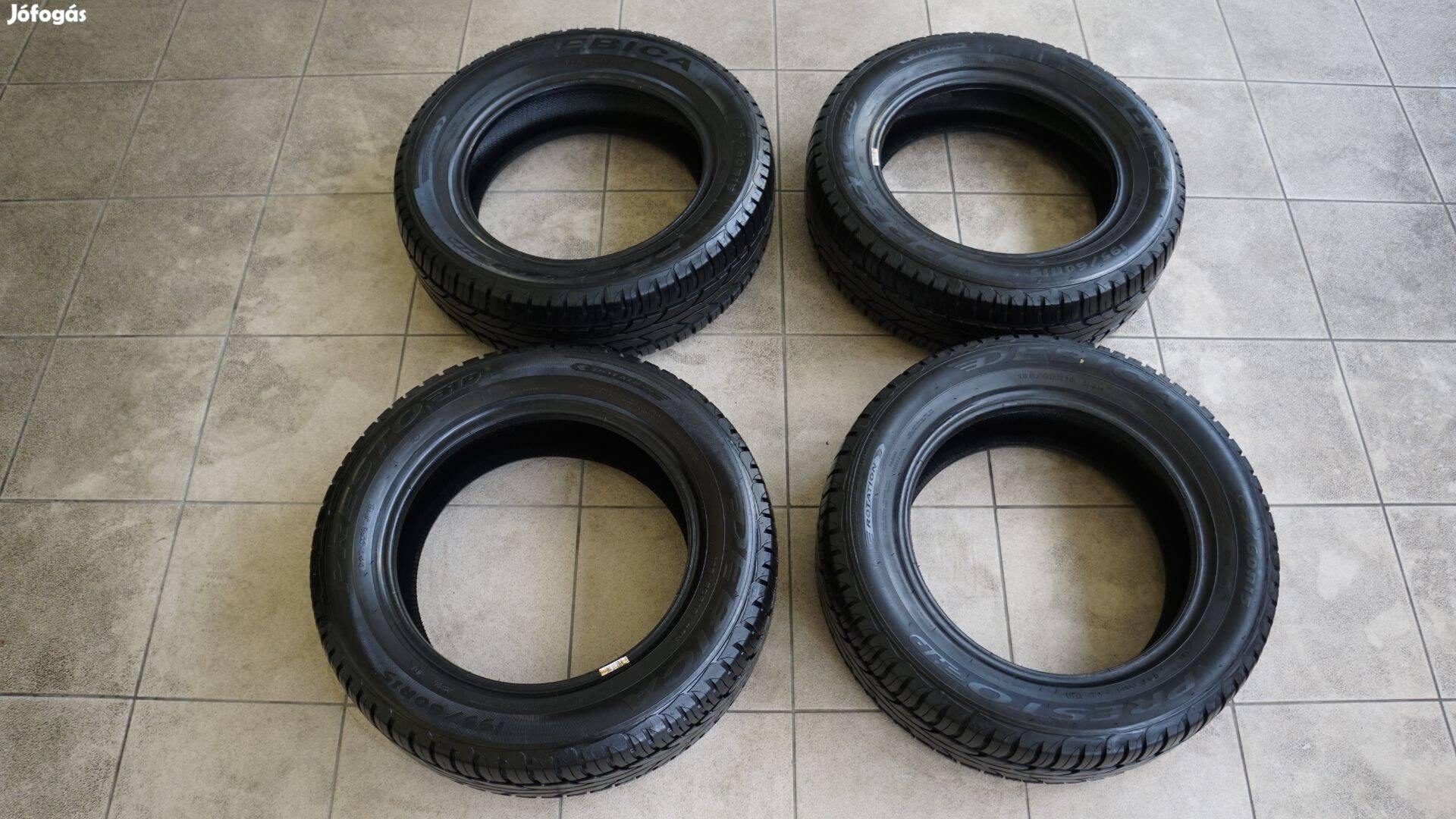 195/60 R15 nyári gumik