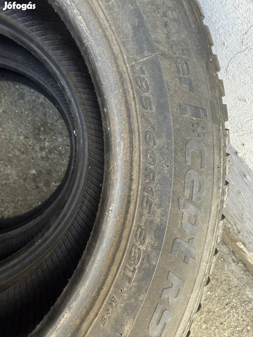 195/60 R15 téli gumi