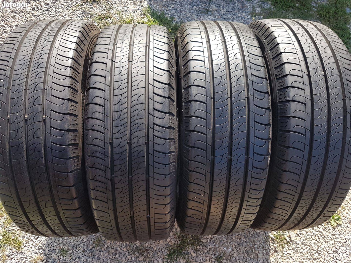 195/60 R16C nyári gumi 4db Goodyear DOT2020 újszerűek