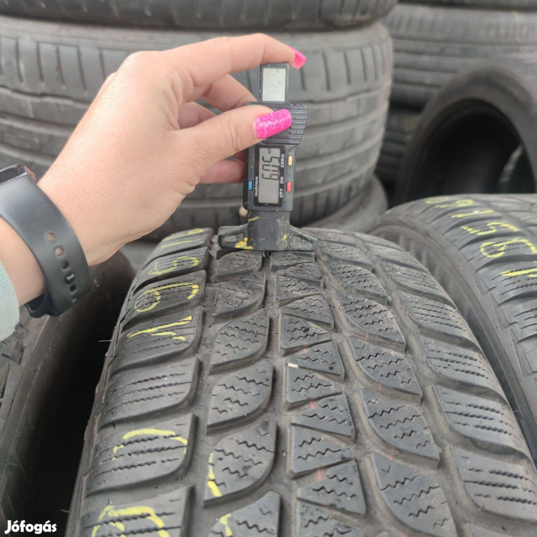 195/60 R16 Bridgestone téli gumi 20000ft a 4db/129/
