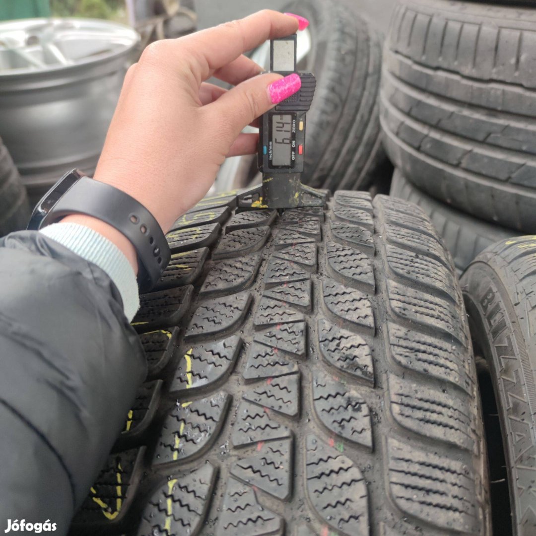 195/60 R16 Bridgestone téli gumi 20000ft a 4db /129/