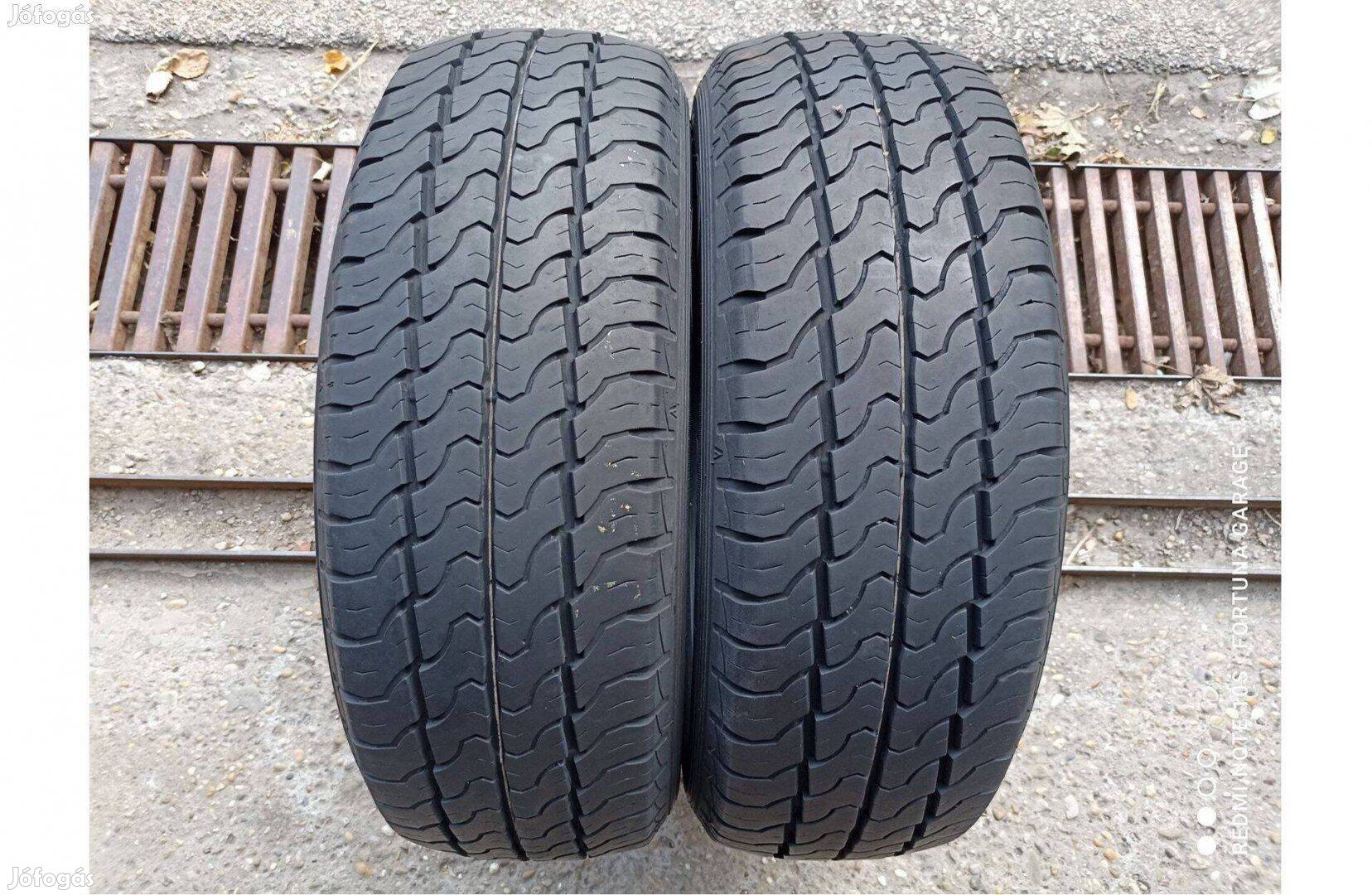 195/60 R16"C Dunlop használt nyári kisteher gumik