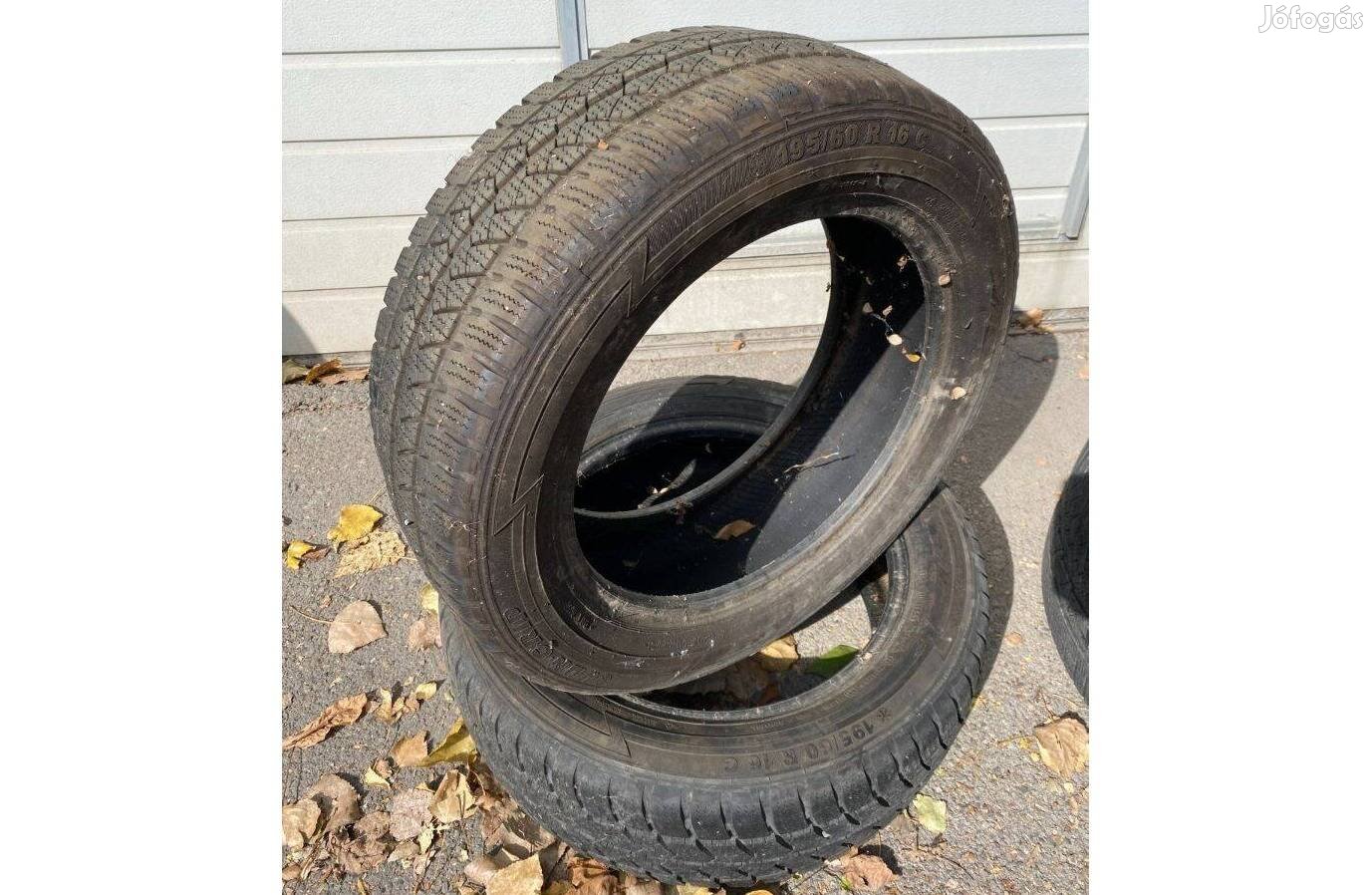 195/60 R16 C Semperit téligumi pár