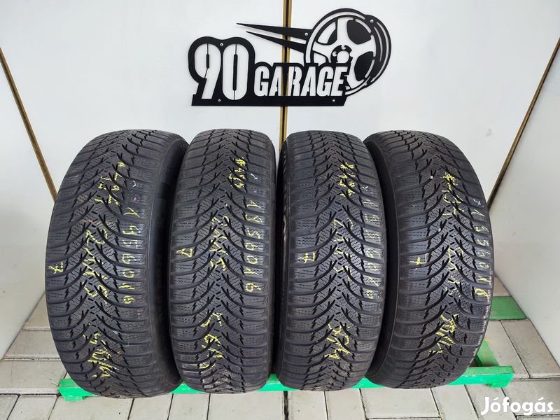 195/60 R16 Kumho 4db Téligumi gumi 90Garage #494