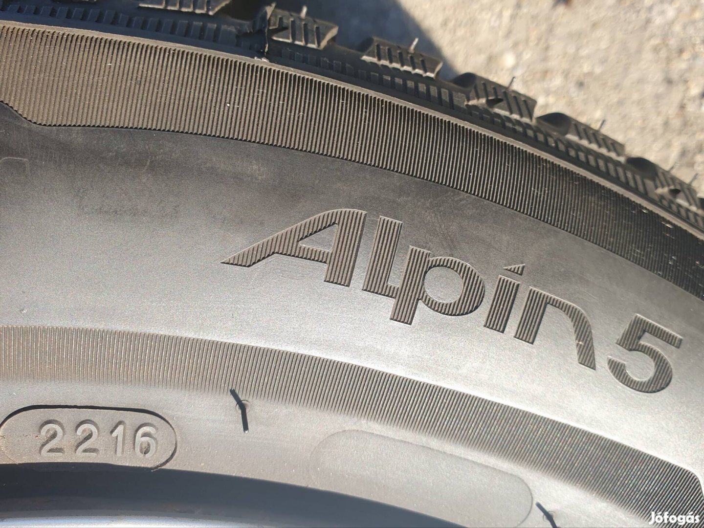 195/60 R16 Michelin alpin 5 téligumi garnitúra 