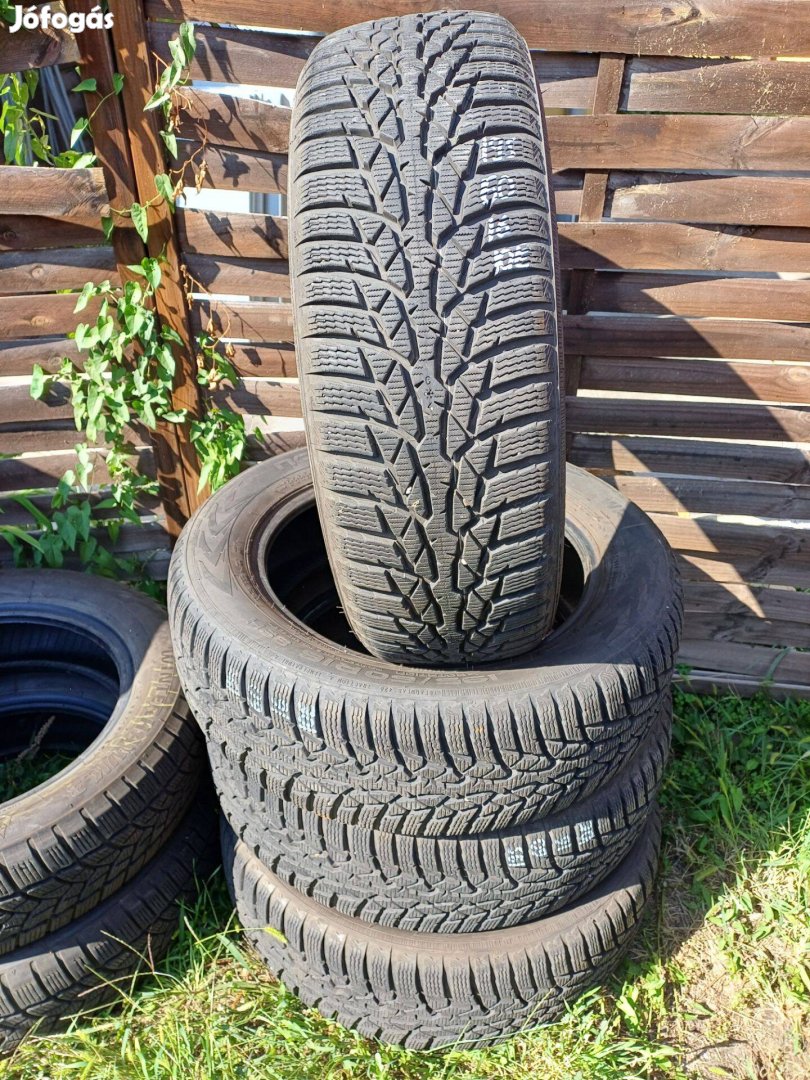 195/60 R16 Nokian használt téligumi