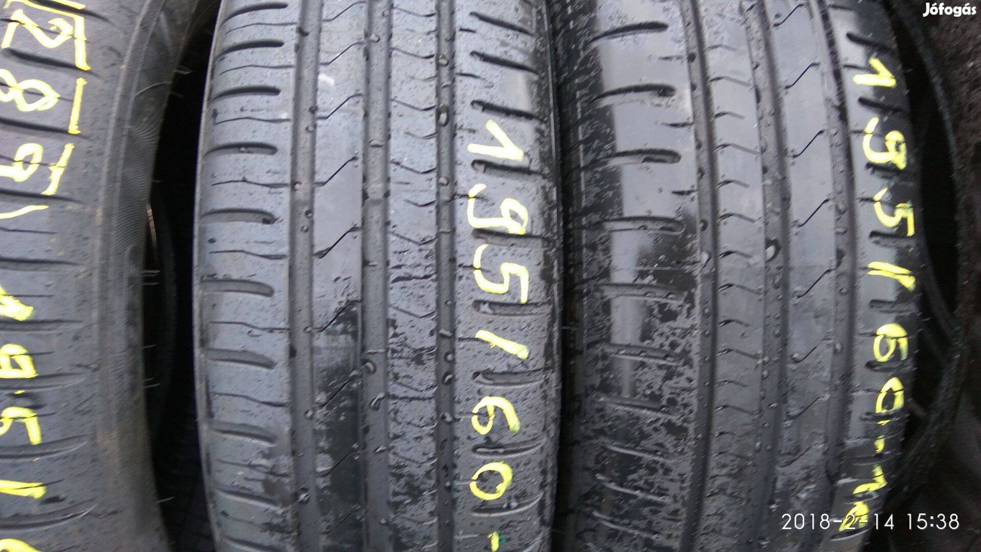 195/60 R16 Új!! Falken nyári gumi 30000ft a 4db/289/