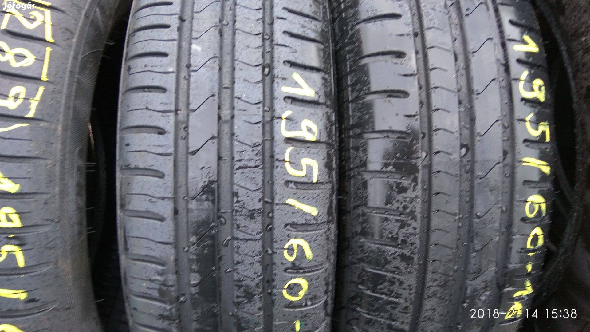 195/60 R16 Új!! Falken nyári gumi 30000ft a 4db/289/