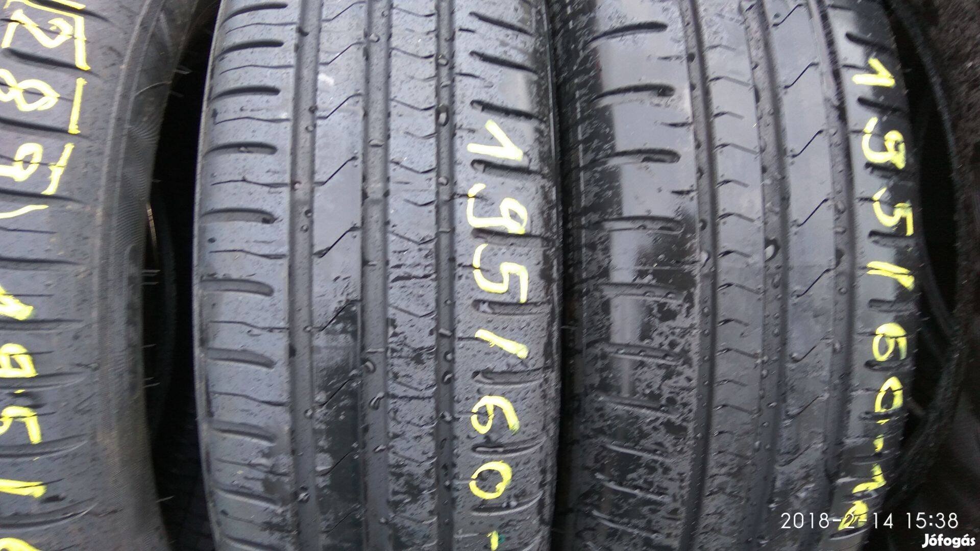 195/60 R16 Új!! Falken nyári gumi 79000ft a 4db/289/