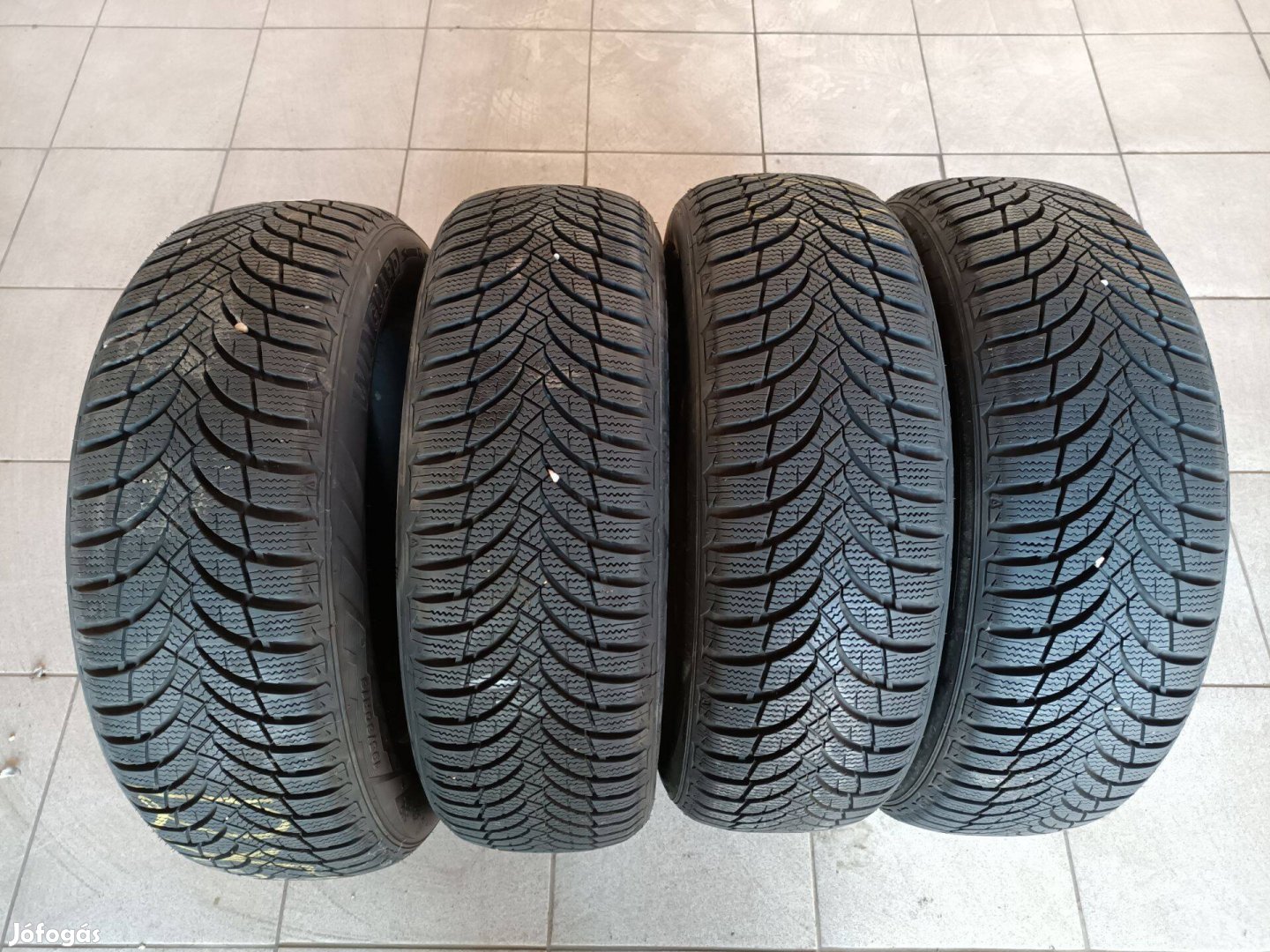 195/60 R16 téli Nexen garnitúra 7,5mm 2021