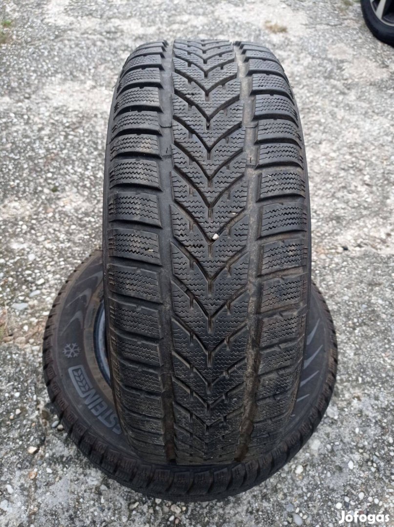 195/60 r14 90%os 2db téli gumi eladó